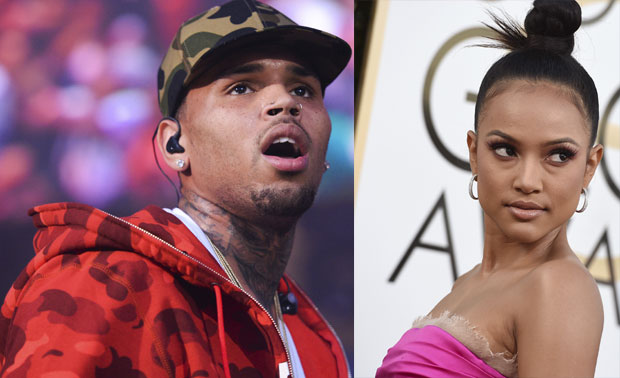 Крису Брауну забрањен прилаз бившој девојци