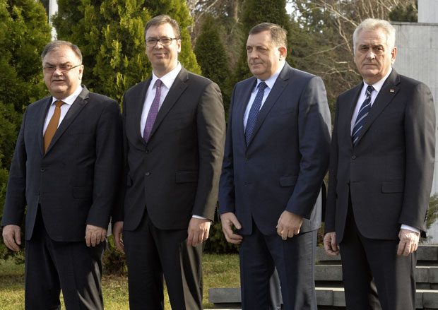 Вучић: Не очекујем ништа од међународне заједнице, Србија за мир са БиХ