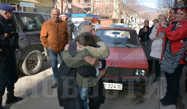 Ивановић стигао кући: Предстоји ми борба да докажем да сам невин