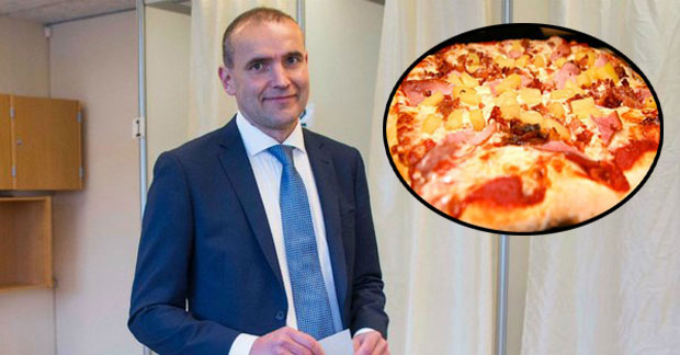ПРЕДСЕДНИК ИСЛАНДА ДИРНУО У ОСИЊЕ ГНЕЗДО: Забранио бих ананас на пици!