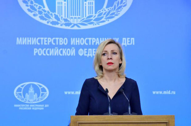 ЗАХАРОВА ПОРУЧИЛА: Украјина да реши своје проблеме, а не да тражи одузимање вета Русији