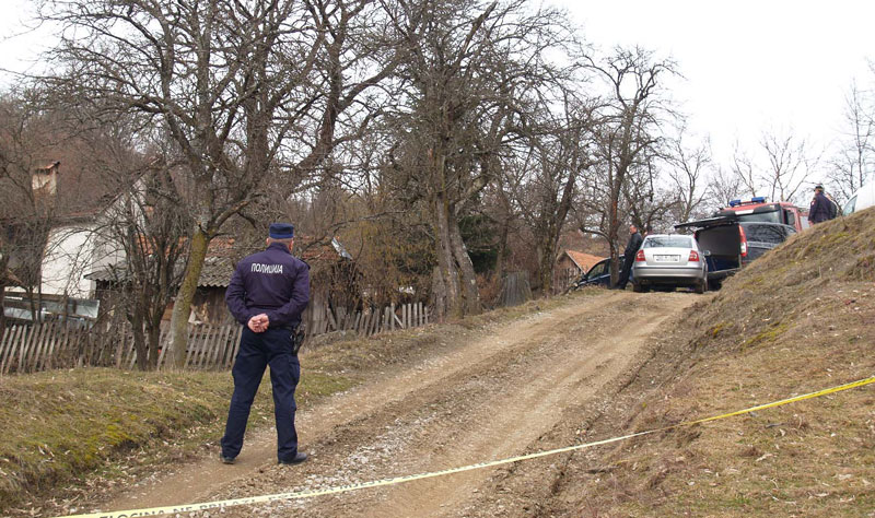 Старац изгорео у пожару