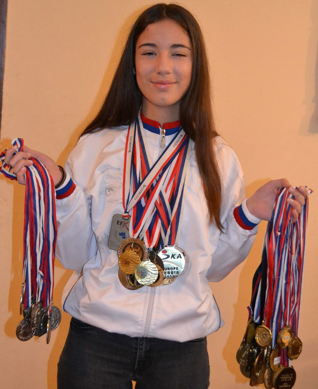 Сарина ризница медаља