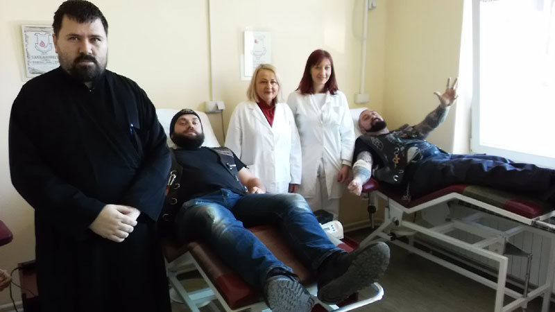Бор: Црква окупила даваоце крви