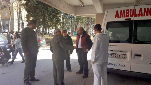 Војни старешина за Новости о удесу: Пробудио ме је страшан прасак