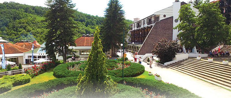 Уживање у лековитој води 