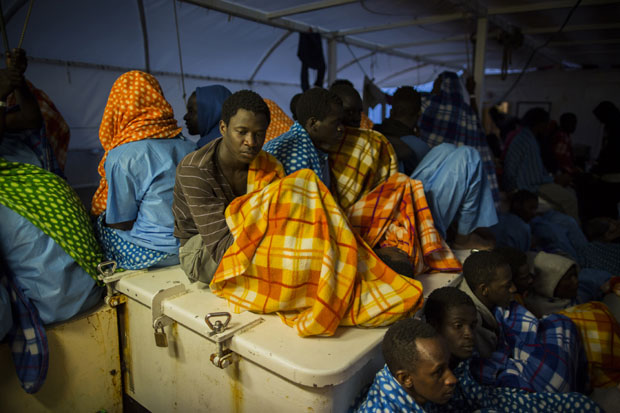 Спасено око 1.100 миграната близу либијске обале