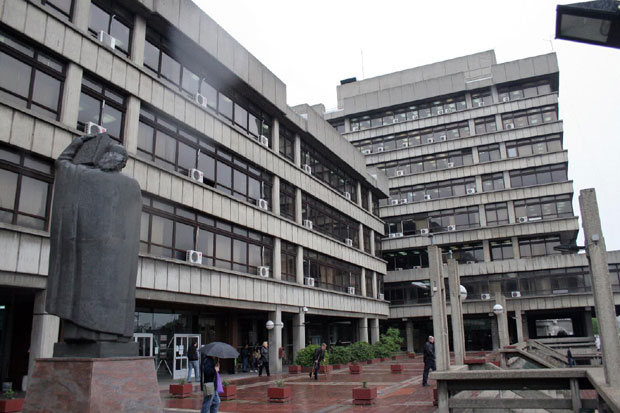 Почињу радови на Палати правде