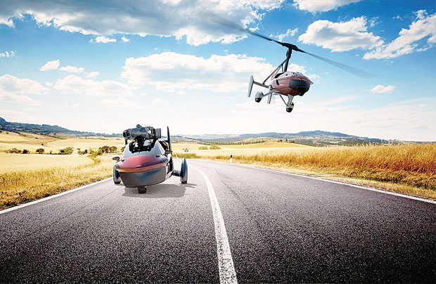 Холанђани направили летећи аутомобил