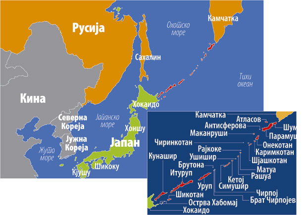 Јапан се плаши руске дивизије