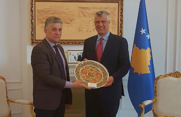 Угљанин честитао Хашиму Тачију!