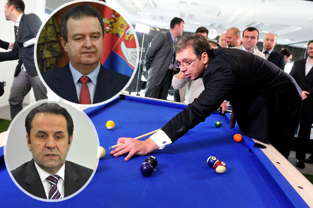 Вучић, Дачић и Љајић на заједничкој листи? 