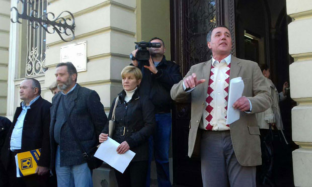 Жупа у стечају, радници у очају