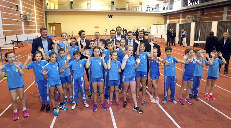 Мала сала Београдске арене поново у функцији