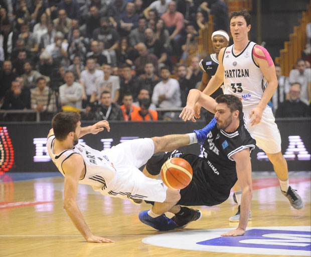 Кошаркаши Партизана: Не тражимо оправдање!