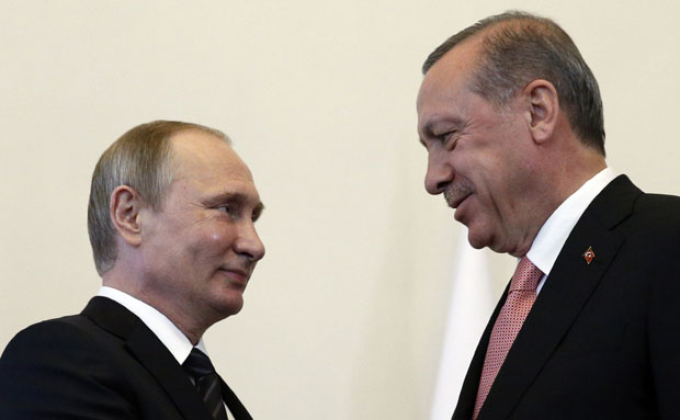 МОСКВА ПОТВРДИЛА: Путин и Ердоган састају се у Русији