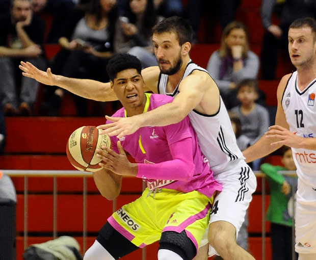 ПОМЕРЕНО: Партизан гостује Меги у понедељак