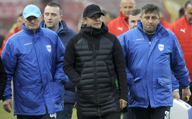 Вучићевић: Победа против Металца једини избор