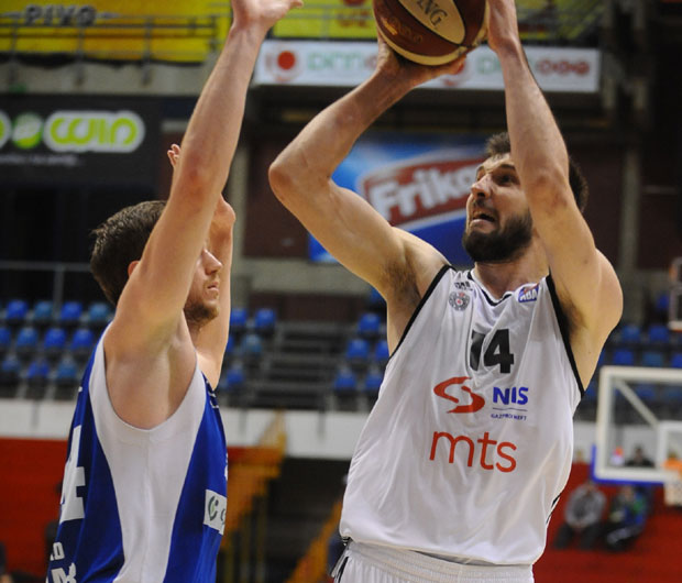 Стефан Бирчевић МВП 23. кола Јадранске лиге