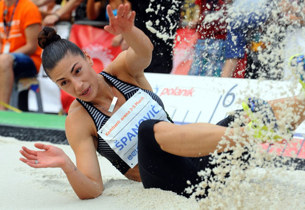 БАЛКАНИЈАДА: Ивана испробава Арену