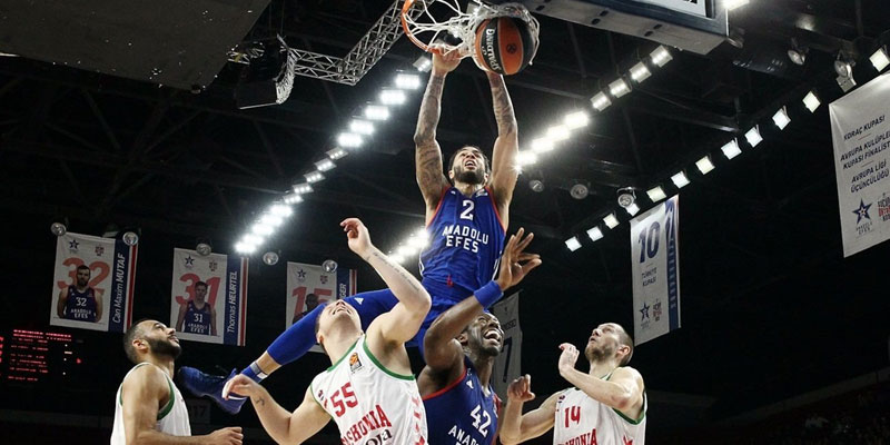 ЕВРОЛИГА: Ефес срушио Басконију, Панатинаикос уз звук сирене, Реал играо за Звезду
