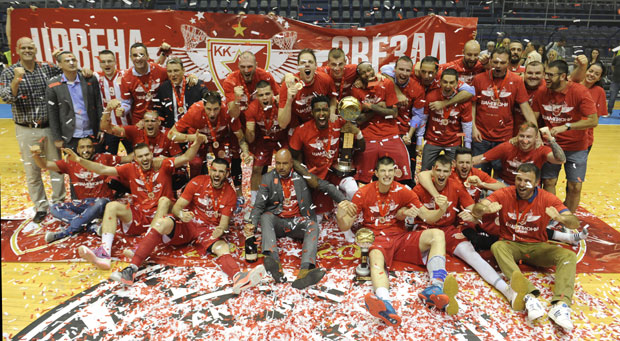 ШАМПИОН ТЕК 30. ЈУНА: Календар Суперлиге зависиће од учинка Звезде у Евролиги