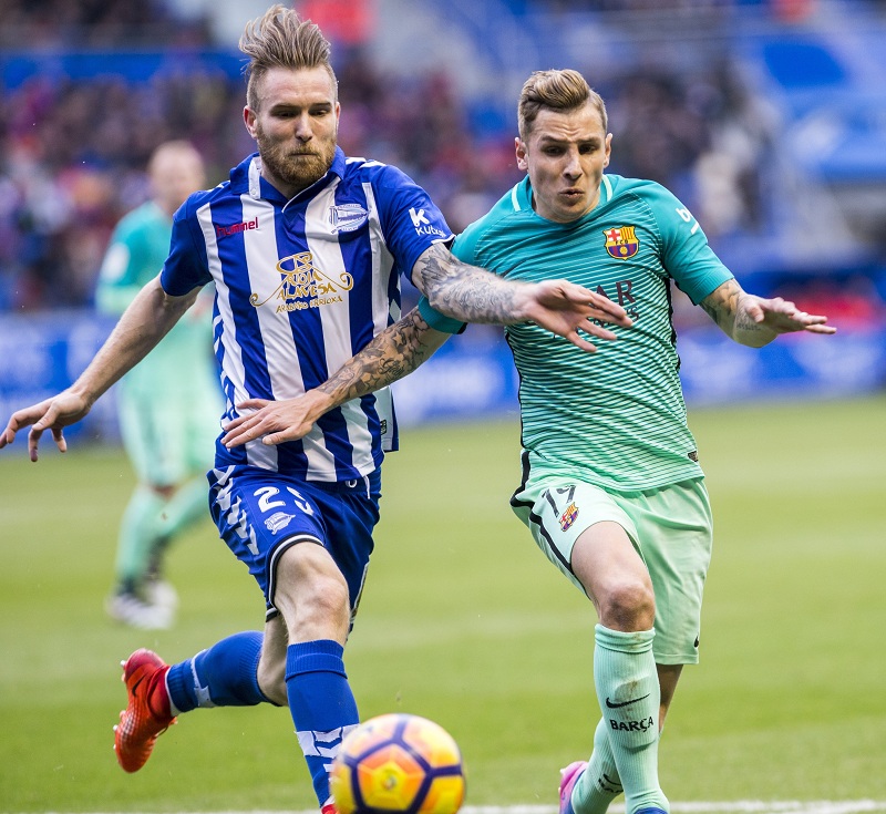 ПРИМЕРА: Првенац Катаија за преокрет Aлавеса, Севиљи градски дерби (ВИДЕО)