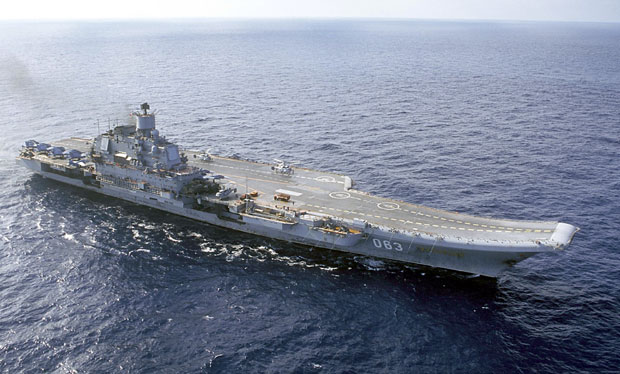 ПОТВРЂЕНО: Русија гради нови носач авиона