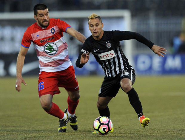 ПАРТИЗАН ПРАТИ ЗВЕЗДУ: Косовић и Леонардо држе корак (ВИДЕО)