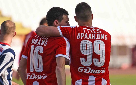 Звезда петардом частила Мокру Гору, повреда Аџића