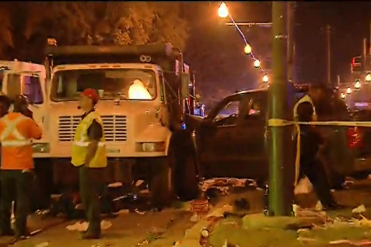 Пијани возач улетео камионом у поворку и повредио 28 људи