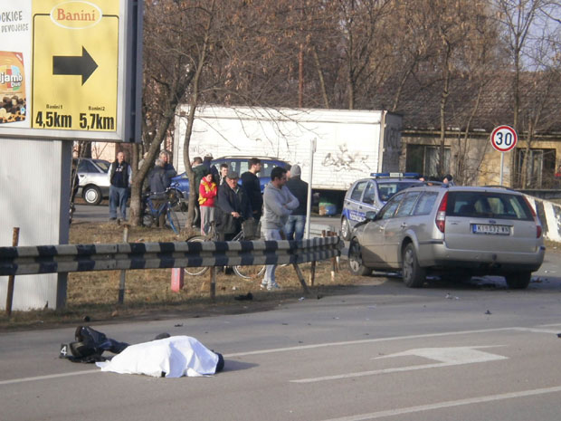 Мотоциклиста погинуо у тешком удесу у Кикинди