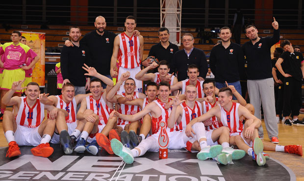 Јуниори Звезде надиграли Мегу и обезбедили пут у Истанбул