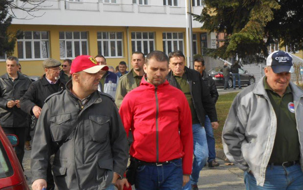 Добој: Ветерани без пријема