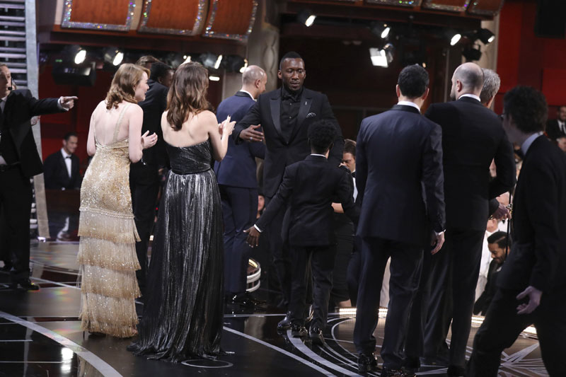 Оскар имали 10 секунди!