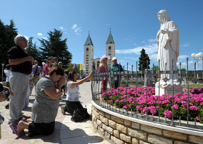 Госпа се није указала у Међугорју