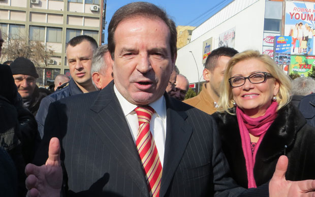 Шпијунка: Карић гради Улицу партизана у Белорусији