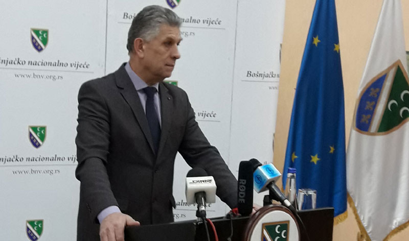 Угљанин стао уз Изетбеговића, смета му шовинистичка мржња