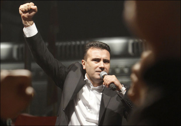 Иванов вага мандат за Зорана Заева