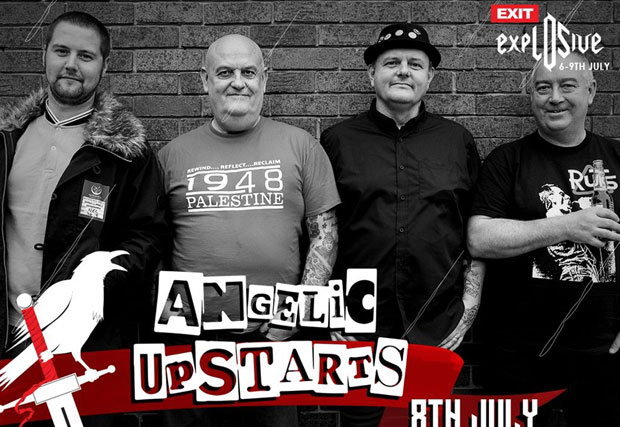 Легенде панка и рока пржиће тврђавом