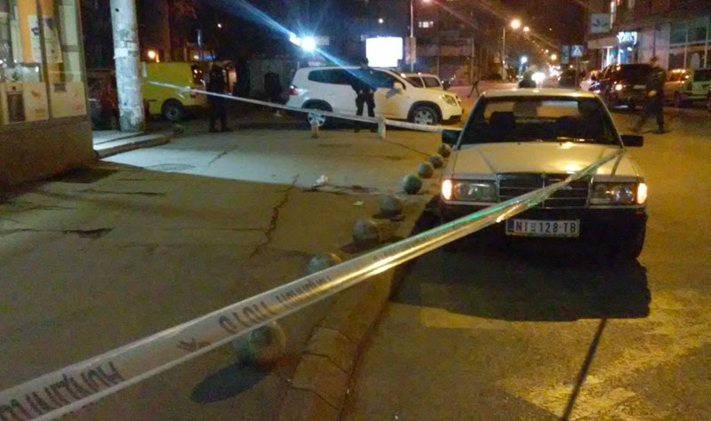 КРВАВА ДРАМА У НИШУ: Младић (25) пререзао себи врат, полиција га јурила покушавајући да га спаси