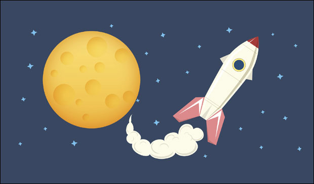 Следеће године први туристички лет до Месеца