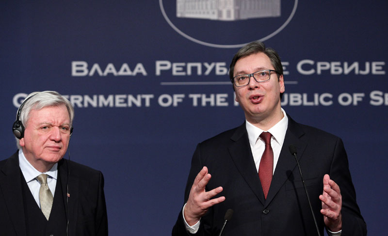 Вучић: Повећаћемо плате и пензије ове године