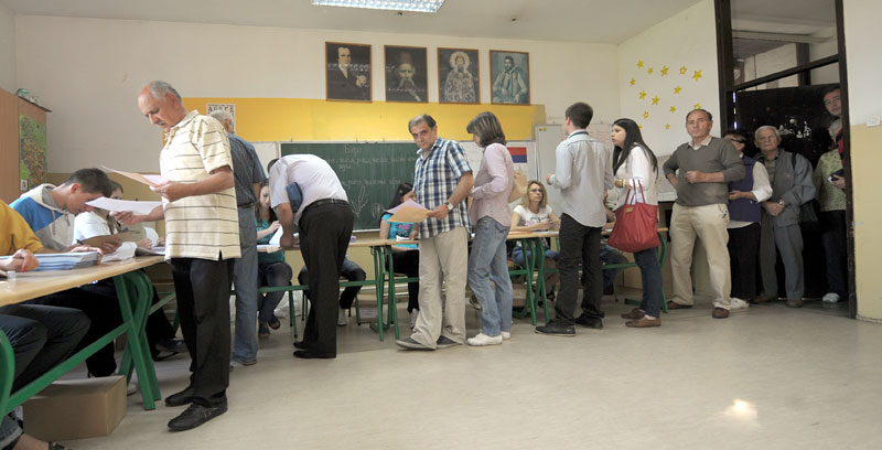 Избори 2. априла, битка за гласове 31. дан