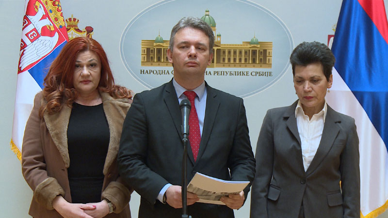 Бивши посланици ДЈБ уз Јанковића