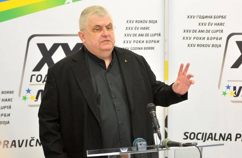 ЛСВ: Променити положај Војводине