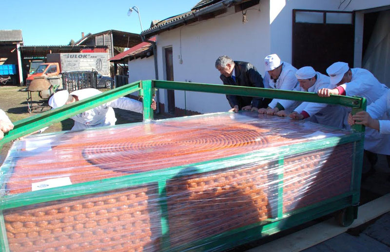 Гинисовка из фабрике