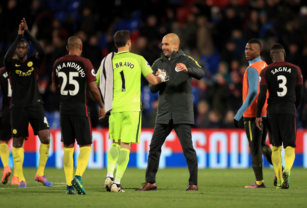 Гвардиола задовољан голманима: Верујем Браву и Кабаљеру