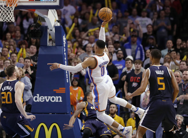 НБА: Вестбрук незаустављив, Дурент се повредио у поразу Вориорса