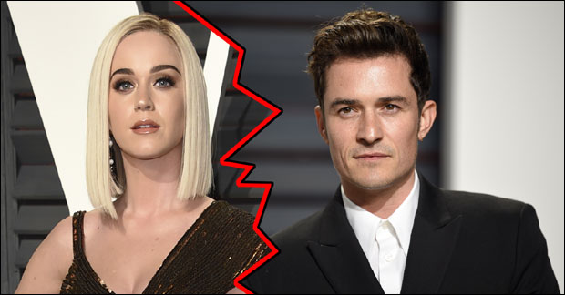 Разишли се Кејти Пери и Орландо Блум